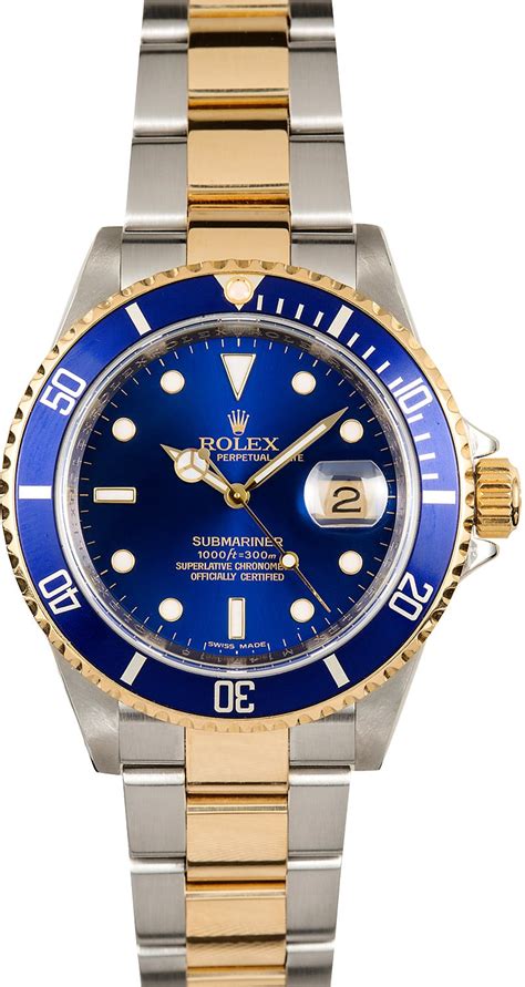 scatola rolex submariner 16613|rolex submariner model 16613 price.